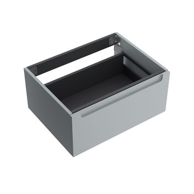 Salgar Waschtischunterschrank Monterrey 800 1 Metallschublade mit Softeinzug BLUE FO