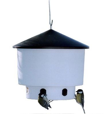 Naturschutzprodukt Futtersilo Nr. 8 Kunststoff Futterstation H 32 cm Inhalt 13 l