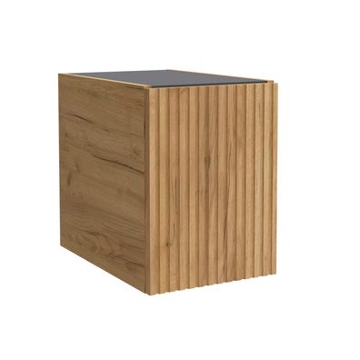 Salgar Coqueta BIBA 300 1 Tür mit Soft-Close Afrikanische EICHE 300 x 405 x 450 mm