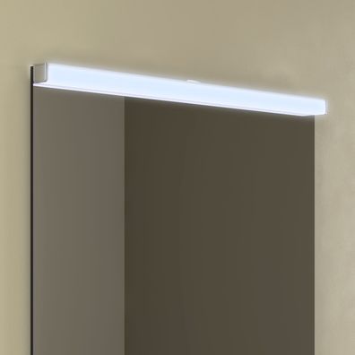Salgar Leuchte Optimus 800 CHROM Glänzend, LED-Leuchte (15W-5700ºK) IP 44 800 x 25 x