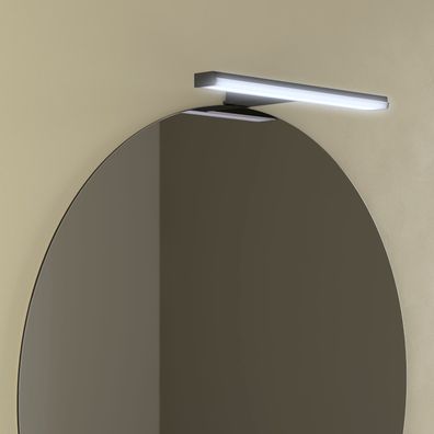 Salgar Leuchte Pandora 308 Schwarz, LED-Leuchte (8 W- 5700ºK) IP44 Multifunktionsbefe