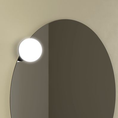 Salgar Leuchte GILDA 90 IP44 (5W-4000ºK) Ø 90 mm