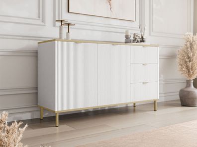 Kommode Werkoz 2D3S Kollektion Sideboard Schrank Wohnzimmer Kommode M24