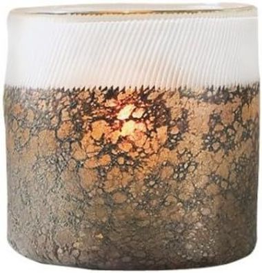 Gilde Glas Vase Lanzarote 39963 H=21 cm