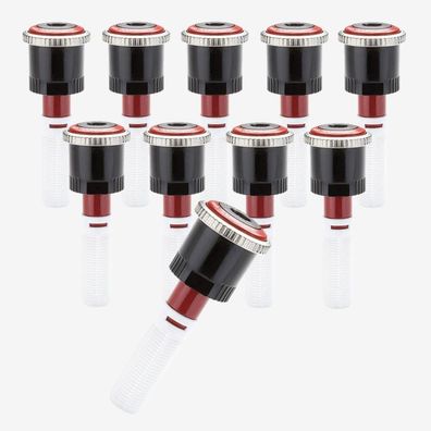 10x Hunter - Rotator Düse - Typ MP 1000 90°-210° / Wurfweite von 2,5 bis 4,5 m