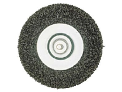 METABO Stahldrahtrundbürste Mit 6 mm Spannschaft, Außen-Ø: 75 mm