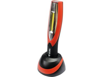 Akku Arbeitsleuchte 3,7V COB LED/POWER LED 2in1 mit Magnet