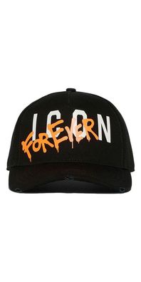 Dsquared2 ICON Forever Baseball Cap schwarz Unisex