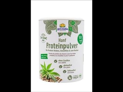 Govinda 6x Bio-Hanf-Protein-Pulver 400g