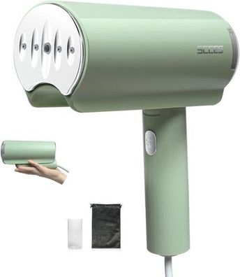 SCCES NJ-HIE02 - Dampfglätter 1200W, Faltbarer Handdampfer mit Abnehmbarem