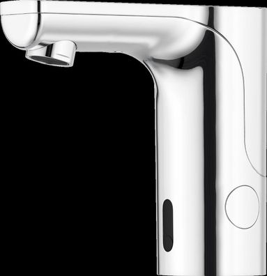 Mora MMIX tronic Waschtischarmatur m. Hygienespülung, Netzanschluss