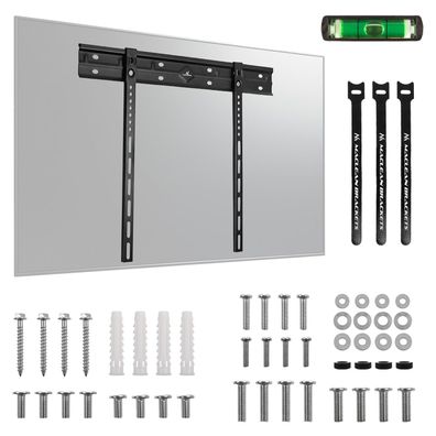 TV-Wandhalterung MC-123 Maclean Ultraflache Wandhalterung für TV, 40-85"