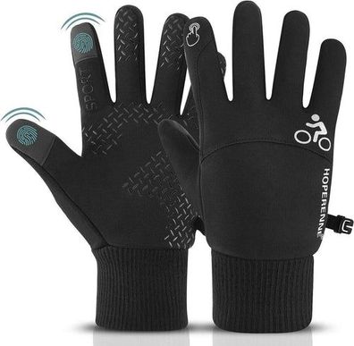 Hoperenne - Sporthandschuhe Fahrrad-Winter-Sport-Laufhandschuhe
