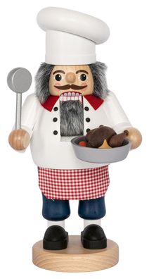 Richard Glaesser Nussknacker Koch aus Seiffen im Erzgebirge