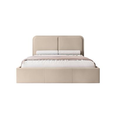 FEDVE Polsterbett Doppelbett Olleo Bett Bettkasten 120/140/160/180x200 cm