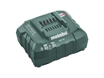 METABO Ladegerät "ASC 55 Air Cooled" Zum Aufladen Gewicht: 582 g