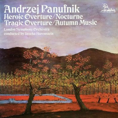 Unicorn Records (3) RHS 306 - Andrzej Panufnik, London Symphony Orchestra, Jasch