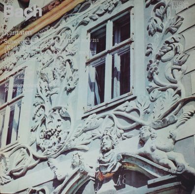 Eterna 8 26 874 - Johann Sebastian Bach, Edith Mathis, Peter Schreier, Theo Adam