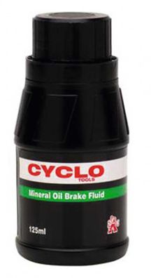 Bremsflüssigkeit Cyclo Mineröl 125ml, Flasche