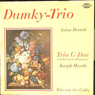 Somerset 605 - Antonín Dvorák, Joseph Haydn, Trio von der Goltz - Dumky-Trio