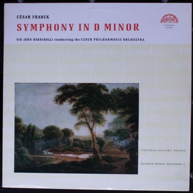 Supraphon SUA ST 50438 - César Franck, Sir John Barbirolli, The Czech Philharmo