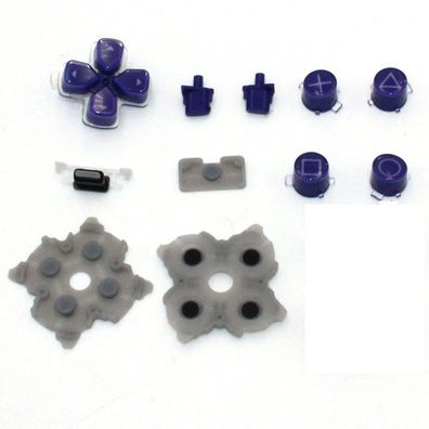Originale Button Knöpfe Tasten 9-teiliges Set Galactic Purple Für Playstation5