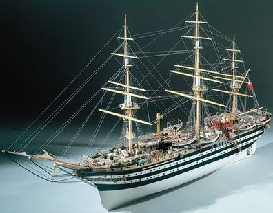 Mantua Amerigo Vespucci in 1:84 Baukasten Krick 800741