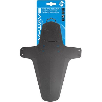 Universal Schutzblech Kunststoff 26-29", schwarz, für Vorder- und Hinterrad,