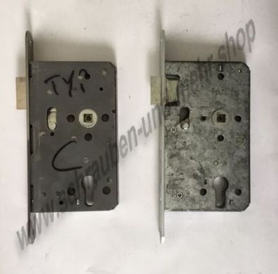 BKS 2320 C 2320C EIN Panikschloss Einsteckschloss 9/65/72 DIN rechts