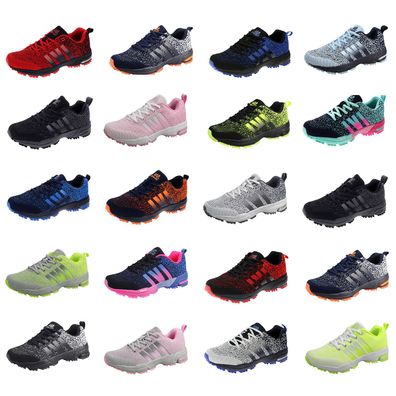Damen Herren Sneaker Sportschuhe Turnschuhe Laufschuhe Runners Freizeit SD2066