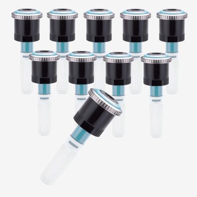 10x Hunter Rotator Düse - Typ MP 1000 210°-270° / Wurfweite von 2,5 bis 4,5 m