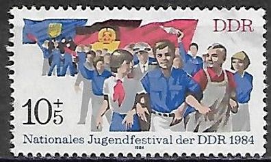 DDR gestempelt Michel-Nummer 2878