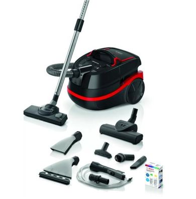 Bosch Serie 4 BWD421POW Staubsauger 2100 W Zylinder-Vakuum Trocken&amp; ass