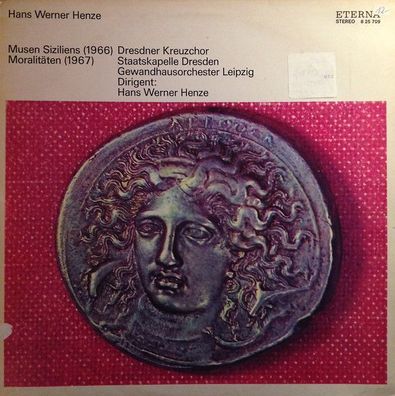 Eterna 8 25 709 - Hans Werner Henze, Dresdner Kreuzchor, Staatskapelle Dresden,