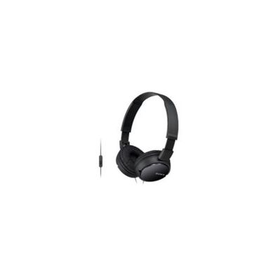 Sony MDR-ZX110 Kabelgebundener On-Ear-Kopfhörer, faltbar, Schwarz, EU