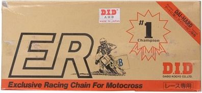 DID Kette "520MX G&B" 5/8 x 1/4, ER Racing ver 112 Glieder