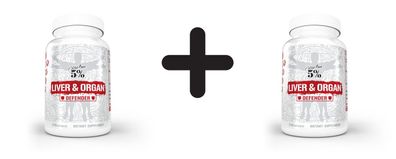 2 x 5% Nutrition Liver & Organ Defender - Legendary Series - 270 caps