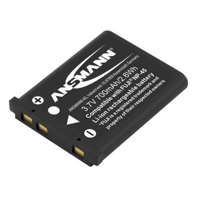 Ansmann A-Fuji NP 45 - Batterie - Li-Ion - 650 mAh - für Fujifilm FinePix JV500, JX58