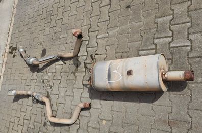 Auspuffanlage RAM 1500 5,7L Bj:09-25 (Gen.4) Gebraucht (2)