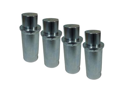 Ravagloili Aufnahmeverlängerung Abstandstücke für Zapfen-Ø 6,0 c