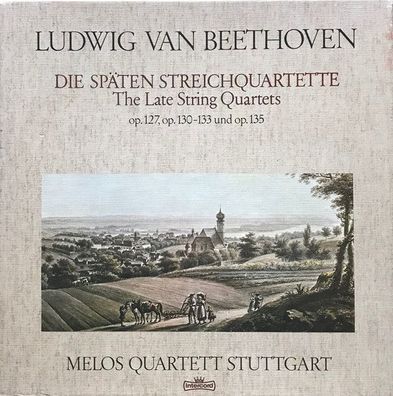 Intercord INT 185.752 - Ludwig van Beethoven, Melos Quartett - Die Späten Strei