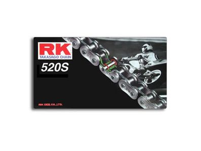 RK Kette "520" 5/8 x 1/4, Standard, Zugkraft 2900 104 Glieder