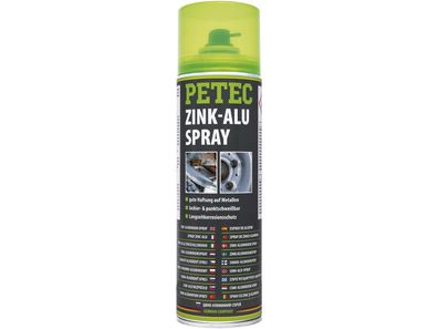 Petec Zink-Alu-Spray Grundierung Unterliegt Anhang II der Verordnung (EU) 2019/114