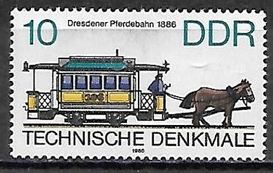 DDR postfrisch Michel-Nummer 3015