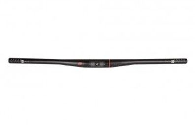 Ergotec Lenker FLAT BAR RAY 35.0 - 720x0x9°, Safety Level 6, DB, schwarz matt