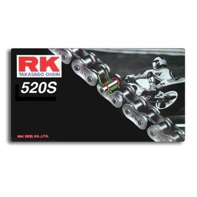 RK Kette "520" 5/8 x 1/4, Standard, Zugkraft 2900 114 Glieder