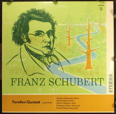 Eterna 8 20 221 - Franz Schubert, Amadeus Webersinke, Gerhard Bosse, Dietmar Hal