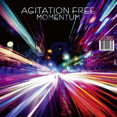 Agitation Free: Momentum (Limited Edition) (Colored Vinyl, Auslieferung nach Zufallsp