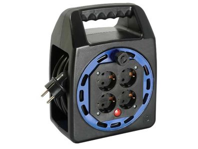 AS Schwabe Kabeltrommel "KBS 204 T" Kunststoffbox, 15 m