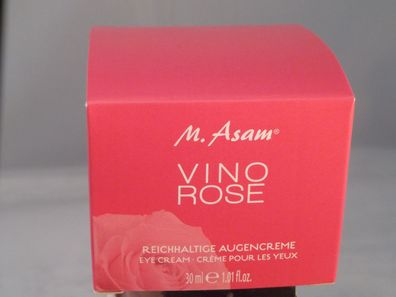 M. Asam Vino Rose reichhaltige Augencreme 30 ml